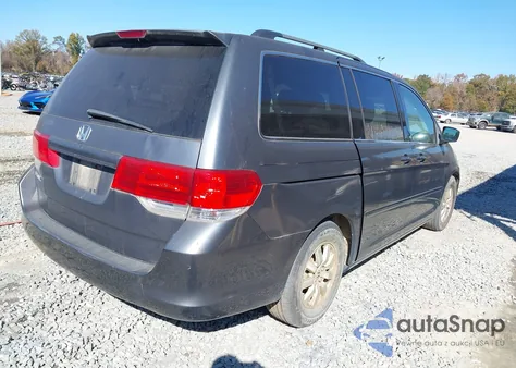 2010 Honda Odyssey Ex-L from USA, damaged, VIN 5FNRL3H74AB082030